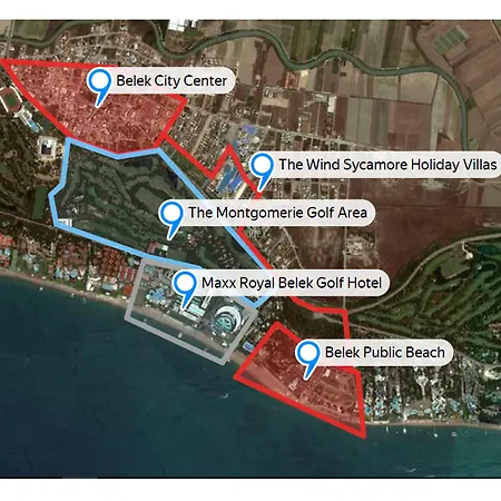 The Wind Sycamore In Belek